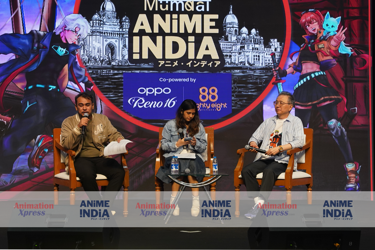 Animation & More Summit Day 1 photo 1